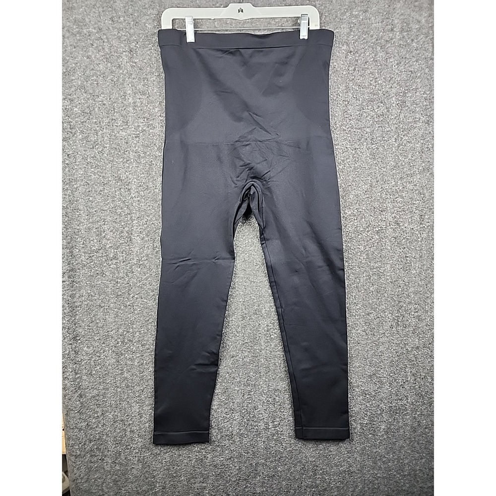 Womens‎ Shapermint Essentials Leggings 2XL Black Gym Workout Running Active